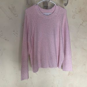 Lucky Brand pink sweater